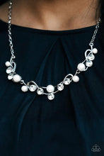 Load image into Gallery viewer, Tie The Knot - White Necklace-  Fashion Fix

