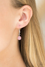 Load image into Gallery viewer, Teardrop Tranquility- Pink Necklace
