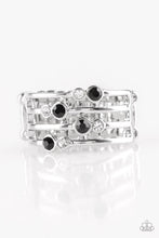 Load image into Gallery viewer, Sparkle Showdown - Black Ring - Paparazzi
