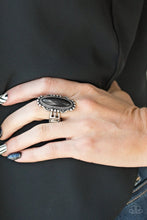 Load image into Gallery viewer, Leave No Trace - Black Ring
