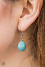 Load image into Gallery viewer, River Ride - Blue Necklace- Blockbuster
