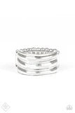 Load image into Gallery viewer, Rough Around the Edges  - Silver Ring - Fashion Fix
