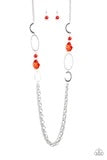 Load image into Gallery viewer, Jewel Jubilee - Red Necklace
