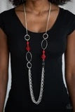 Load image into Gallery viewer, Jewel Jubilee - Red Necklace
