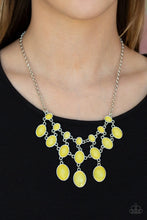 Load image into Gallery viewer, Mermaid Marmalade - Yellow Necklace
