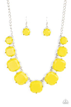 Load image into Gallery viewer, Prismatic Prima Donna - Yellow Necklace
