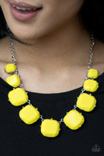 Load image into Gallery viewer, Prismatic Prima Donna - Yellow Necklace
