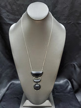 Load image into Gallery viewer, Desert Mason - Black Necklace- May Fashion Fix Exclusive 2020 - Paparazzi
