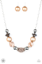 Load image into Gallery viewer, A Warm Welcome - Copper and Brown Necklace - Blockbuster
