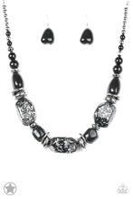 Load image into Gallery viewer, In Good Glazes - Black Necklace - Blockbuster
