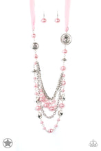 Load image into Gallery viewer, All The Trimmings - Pink Necklace - Blockbuster
