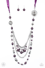 Load image into Gallery viewer, All The Trimmings - Purple Necklace - Blockbuster
