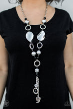 Load image into Gallery viewer, Total Eclipse Of the Heart- Silver Necklace - Blockbuster
