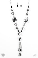 Load image into Gallery viewer, Total Eclipse Of the Heart- Silver Necklace - Blockbuster
