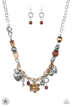 Load image into Gallery viewer, Charmed, I Am Sure - Brown Necklace - Paparazzi Blockbuster
