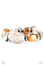 Load image into Gallery viewer, Glaze of Glory - Peach -Brown Bracelet - Blockbuster
