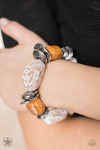 Load image into Gallery viewer, Glaze of Glory - Peach -Brown Bracelet - Blockbuster
