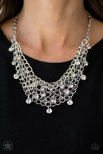 Load image into Gallery viewer, Fishing for Compliments - Silver Necklace- Blockbuster
