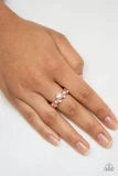 Load image into Gallery viewer, Sparkle Spree - Copper Ring - White Rhinestones
