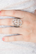Load image into Gallery viewer, Breathe It All In - Silver Ring
