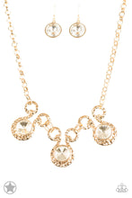 Load image into Gallery viewer, Hypnotized - Gold Necklace- Blockbuster
