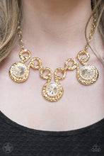 Load image into Gallery viewer, Hypnotized - Gold Necklace- Blockbuster
