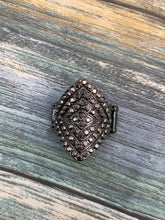 Load image into Gallery viewer, Plead GLITZY - Black Ring - Fashion Fix
