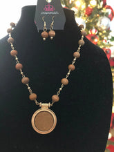Load image into Gallery viewer, Soulful Sunrise - Gold Necklace - Fashion Fix
