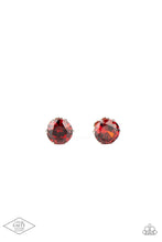 Load image into Gallery viewer, Greatest Treasure - Red Earrings - Post- Life of the Party
