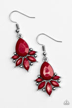 Load image into Gallery viewer, GLAM Up! - Red Earrings
