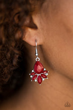 Load image into Gallery viewer, GLAM Up! - Red Earrings
