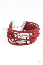 Load image into Gallery viewer, Back To BACKPACKER - Red Bracelet - Urban
