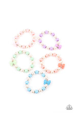 Load image into Gallery viewer, Starlet Shimmer - Pearls and Bows - Pink Bracelet
