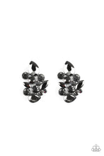 Load image into Gallery viewer, Galaxy Glimmer - Black Earrings - Post
