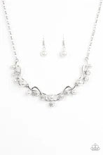 Load image into Gallery viewer, Tie The Knot - White Necklace-  Fashion Fix
