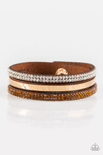 Load image into Gallery viewer, I Mean Business - Brown Bracelet- Urban
