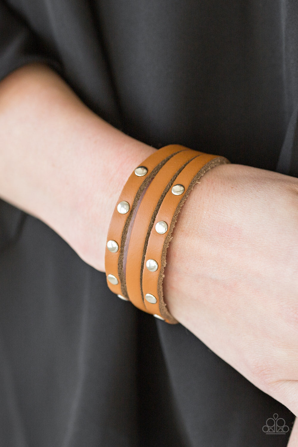 Radical Raider - Brown Bracelet - Urban