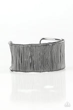 Load image into Gallery viewer, Metal Mecca - Black Bracelet
