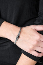 Load image into Gallery viewer, Make Your Own Path - Black Bracelet
