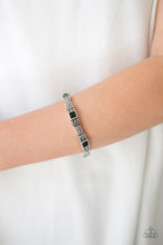 Load image into Gallery viewer, Totally Traveler - Black Bracelet
