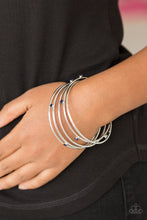 Load image into Gallery viewer, Delicate Decadence - Blue Bracelet
