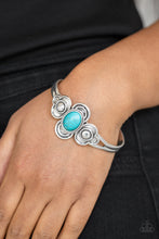 Load image into Gallery viewer, Dream COWGIRL -Blue Bracelet - Paparazzi
