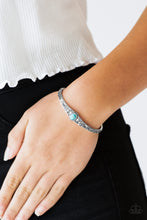 Load image into Gallery viewer, Make Your Own Path - Blue Bracelet

