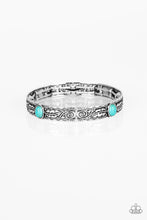 Load image into Gallery viewer, Wild West Story - Blue Bracelet - Paparazzi
