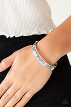 Load image into Gallery viewer, Wild West Story - Blue Bracelet - Paparazzi
