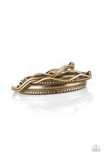 Load image into Gallery viewer, Zesty Zimbabwe - Brass Bracelet
