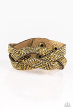 Load image into Gallery viewer, Nice Girls Finish Last - Brass Bracelet - Urban
