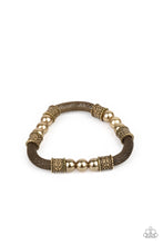 Load image into Gallery viewer, Talk Some SENSEI - Brass Bracelet
