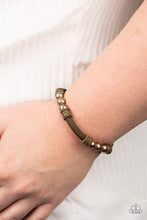 Load image into Gallery viewer, Talk Some SENSEI - Brass Bracelet
