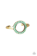 Load image into Gallery viewer, Divinely Desert - Brass Bracelet
